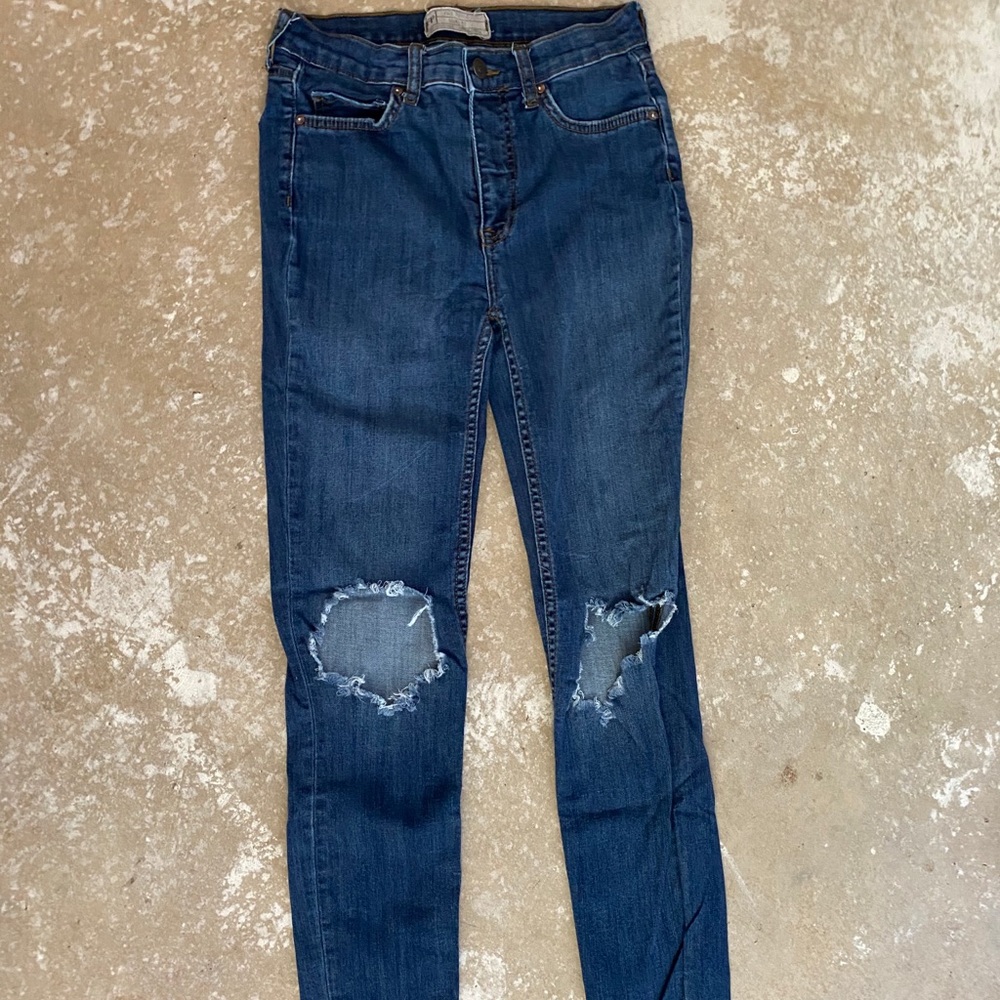 Free People Skinny Jeans